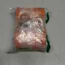 62mm Roller Skates Wheels Aluminum Alloy Speed Skate Wheels Replacement Wheels with Abec-9 Bearing (Pack of 4) (Black-Blue)