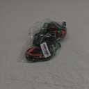 Dog Shoes,Mesh Breathable Dog Boots for Walking Running Hiking,Soft Non-Slip Rugged Rubber Sole Dog Booties with Adjustable Straps 4Pcs,Orange-Size3