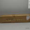 Scooter for Adults –Adult Scooter, Folding, Adjustable Height, Big Wheels, Lightweight All-Aluminum Frame | Suitable for Teens 12+ | 265lbs Weight Limit, Kick Scooter