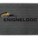 3 Row Core Aluminum Radiator For 2005-2013 Chevy Corvette C6 6.0L 6.2L 7.0L Radiador Automotive Replacement CC2714 Radiators