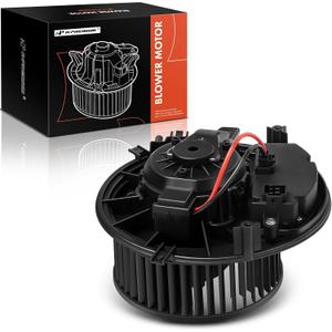 A-Premium Front HVAC Heater Blower Motor and Resistor Compatible with Volkswagen Tiguan/Atlas 2018-2024, Jetta 2019-2024, GTI 2015-2024, Golf & Audi A3, Q3, S3, TT Quattro, RS3, TT