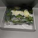 Bride to Be Table Sign with Artificial Eucalyptus Garland, Wedding Table Centerpiece Decor for Bridal Shower, Bachelorette Party, Engagement Reception, Photo Table Display