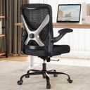 Office Chair: 330LBS Mesh Ergonomic Desk Chair Comfy with 3D Lumbar& Swivel, Pack of 1
