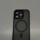 TOCOL for iPhone 16 Pro Case, Full Camera Protection, Compatible with Magsafe, Drop Protection, Translucent Magnetic Matte Phone Case for iPhone 16 Pro 6.3 inch (Black)