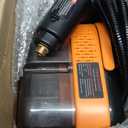 Steam Cleaner for Home & Car-Portable Handheld Steamer for Cleaning with 3-Level Handle, 15s Heat-Up, Large Tank, 16 Accessories - Clean Grease, Grout, Tile, Floor, Couch, Dirt, Furniture (Orange)