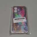 Case for iPhone 16,Colorful Universe Sky Drop Protection Shockproof Case TPU Full Body Protective Scratch-Resistant Cover for Apple iPhone 16