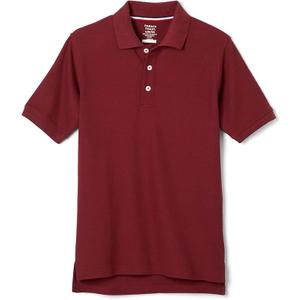 French Toast Boys' Short Sleeve Pique Polo Uniform Shirt, Size: 2T, Pack of 2