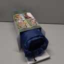 Double Sleeping Pad - Self Inflating 4" Extra-Thick for 2 Person with Pillow Built-in Foot Pump Inflatable Sleeping Mat for Backpacking, Hiking, Traveling, Tent, Portable Camping Mat (Green)