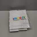 JoyMuse Marquee Letters 3 Feet Tall, Light Up Letters 3FT with Lights, Large Letters for Party, Letter S Light Up Letters for Graduation Proposal Wedding Birthday Homecoming Decorations