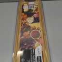 FARBERWARE Rectangular Build-a-Board Cutting Board with Single Compartment and Clear Locking Lid for Charcuterie, Snacks, and More, Bamboo