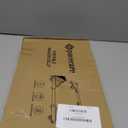 SPACECARE Mini Fridge Stand Mobile Roller, Adjustable Furniture Dolly with 4 Locking Wheels, Heavy Duty Washing Machine Base, Universal Appliance Pedestal for Dryer and Refrigerator- Off White (Ivory)