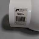 American Valve P200S 1 1/2" PVC Ball Valve Socket Schedule 40, 1-1/2-Inch
