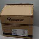 SUBSONIC - Superdrive GS850-X Steering Wheel - Racing Wheel 270 Rotation, Pedals, Gear Shift Paddles and Shifter - Adjustable Vibrations  For Xbox Series X/S, PS4, Xbox One - Black