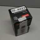 Bodum Bistro Electric Coffee Blade Grinder, Adjustable, 5 Grind Settings, 3 Ounces, Black