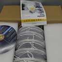 Ensenior 12 Pack 6 Inch LED Recessed Ceiling Light, Dimmable, 2700K-5000K 5CCT, 1200LM 12W 120V, High Brightness Canless Wafer Downlight - ETL&FCC&IC (2700k/3000k/3500k/4000k/5000k - 5cct White)