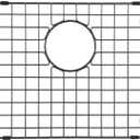 Starstar Sinks Protector Matte Black 304 Stainless Steel Kitchen Sink Bottom Grid, Rack (18x 15)