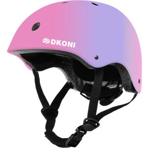 Kids Bike Helmet, Adjustable and Multi-Sport, from Toddler to Youth, Small