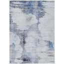 Addison Rugs Chantille ACN710 Blue 5' x 7'6" Indoor Outdoor Area Rug, Easy Clean, Machine Washable, Non Shedding, Bedroom, Entry, Living Room, Dining Room, Kitchen, Patio Rug