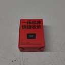 French Fries Shape Ice Cube Tray - 6-Piece Long Thin Ice Mold Set for Narrow Bottles, Fun French Fries Design with Magnetic Storage Box, Easy Release for Summer Drinks (Juice, Coffee, Soda, Cocktails)