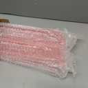 Lyonghzb Mahjong Racks, 4PCS Clear Acrylic Mahjong Racks with Pushers, American Mahjong Accessories Mahjong Gifts Pink