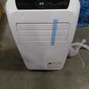 SereneLife Portable Air Conditioner 12,000 BTU with Built-in Dehumidifier - Portable AC unit for rooms up to 550 sq ft - Small AC Unit Remote Control, Window Mount Exhaust Kit White