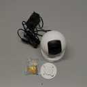 Kasa 1080p Indoor Pan/Tilt Wired Security Camera - Works as a Baby & Pet Monitor, Motion Detection & Tracking, 2-Way Audio, Night Vision, Subscription-Free Local Storage or Optional Cloud, EC70