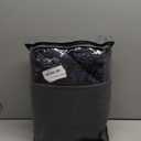 Chrisuno Women's Long Winter Coat Warm Windproof Quilted Puffer Jacket Thicken Puffy Parka With Hood (XX-Large, Navy)