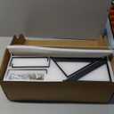 Floating Book Shelves Set of 3, Wall Bookshelf, 33 inch Long Wood Shelf for Wall Storage, Hanging Shelving for Bedroom, Bathroom, Living Room, Kitchen, Office and Plants (Light Brown)