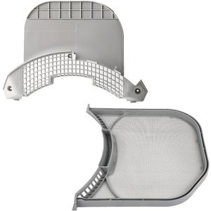 Seentech MCK49049101 Dryer Lint Filter Housing with ADQ56656401 Stainless Steel Mesh Replacement Compatible with L-G Ken-more Dryers DLEX3570V DLGX4271V 79691282310