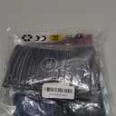 4 Pairs Plus Size Compression Socks for Women and Men 20-30 mmHg, Wide Calf Stockings Best Support for Circulation, Running (XX-Large, 01- Red/Dark Blue/White/Light Blue)