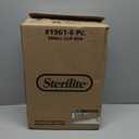 Sterilite 6-Pack Clip Box, Stackable Clear Plastic Bins with Latching Lids, Small - Writing, Arts or Crafts Supplies Storage Containers for Home, Office, Classroom and Workshop Organization
