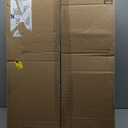 Large Moon Curved Metal Arch Backdrop Stand - Set of 2 Flower Arch for Wedding, Birthday, Anniversary & Bridal Showers (6.2ft, 6.9ft) - Pieces Missing