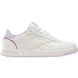 Reebok Women's Court Advance Sneaker (9, Chalk/Digital Gleam/Purple Rave)