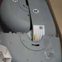 UPFAS Automatic Cat Litter Box Self Cleaning - APP Control - Weight Monitoring - Ultra-Quiet, Medium Cats and Kittens Litter Box, Safe Anti-PinchAssembly Required- Grey