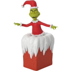 Hallmark Keepsake Christmas Ornament, Dr. Seuss's How the Grinch Stole Christmas! You're a Mean One, Mr. Grinch Musical, Christmas Movie Gifts