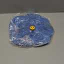 Foot Scrubber in Shower,Shower Foot Scrubber Mat,Silicone Body Scrubber with Suction Cups,Bath Feet Scrub Mat with Storage Hook(Blue)