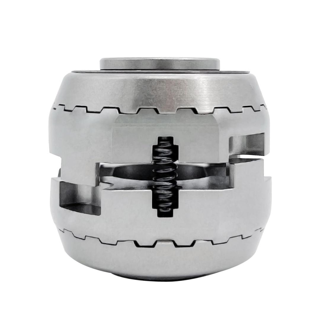 Front Differential Locker for 2007-2021 Can-AM UTV, ATV; Automatic, Silver