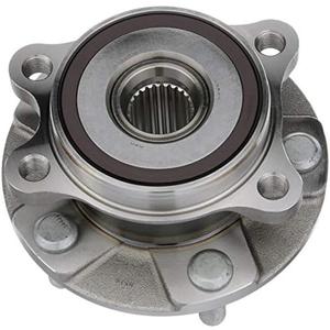 NSK 62BWKH10 Front Wheel Bearing and Hub Assembly, 2 Pack