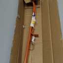 NOEAIKE 2-Pack Flat Pry Bar Set 7.5"/ 15" Crowbar with Nail Puller, Utility Heavy Duty Claw Bar, Mini Pry Bar High-Carbon Steel Crow Bar Tool for Home Improvement & Woodworking