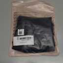 FeelinGirl Shapewear Bodysuit Compression Body Suits Women's Bodysuits High Neck Short Sleeve Plus Size Body Suit Body Shaper (Medium-Large, Black)