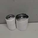 MAXECHO 4.4 Inches x 7 Feet Strong Sticky Back Heavy Duty Hook and Loop Tape with Adhesive, Non-Slip Couch Cushion Grip Accessories, Double Sided Strip Roll to Prevent Sliding, Black