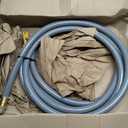 3/4" Natural Gas Hose for Generator, 24FT 3/4" ID Natural Gas Hose with Quick Connect for NG/LP Propane Appliances, Grill,Patio Heaters,Generators, Indoors & Outdoors CSA Certified