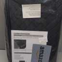 UNICITII Car Seat Extender for Large Dogs, Back Seat Extender for Dogs up to 120 LBS Large Dog Extender with Storage Car Organizer Gap Filler for Front or Back Seat