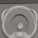 Jool Baby Potty Training Seat for Boys and Girls With Handles, Fits Round & Oval Toilets, Non-Slip with Splash Guard, Includes Free Storage Hook (Gray)