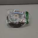 CasterHQ 6" X 2" PREMIUM POLYURETHANE ON POLYOLEFIN CORE With Retainer - 900 LBS CAP - Replacement Caster Wheel - 6 inch x 2 inch - Industrial/Commercial Application - Medium/Heavy Duty Caster Wheel