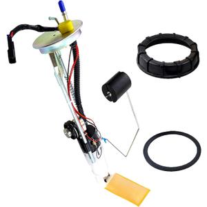 DPHXF Fuel Pump Assembly Compatible with Polaris Ranger 500/500 Crew 2006-2013, Ranger 700 XP Crew 2006-2009, Ranger 800/800 Crew 2010 OEM 2520817 2204306(Module All In One)