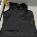 Nebility Shapewear Mens Compression Shirt - Slimming Body Shaper Vest Sleeveless Undershirts Workout Tank Tops (X-Large, Black)