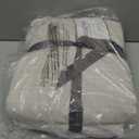 Kenneth Cole - Duvet Cover Queen Size, Soft & Smooth Textured Bedding w/Matching Pillowcases, Medium Weight for All-Season Comfort, 3 Piece Bed Sets (Stitched Gauze Beige)