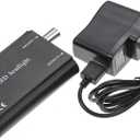 1Pc Battery of Headlamp no Bulb 1800mah Plastic Shell with Charger (Black)