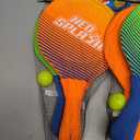 2 x Paddle Set, paddle racket and balls for beach play